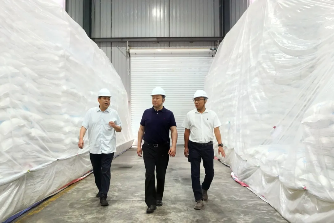 實(shí)干爭(zhēng)先 奮戰(zhàn)"雙過(guò)半" ！劉鑫到五礦集團(tuán)和明園集團(tuán)所屬企業(yè)調(diào)研